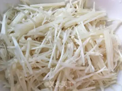 Make Garlic ginseng veggie shrimp step 4