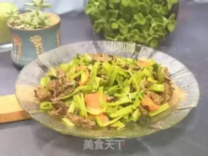 Make Beef carrot and celery step 7