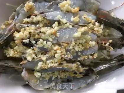 Make Garlic ginseng veggie shrimp step 7