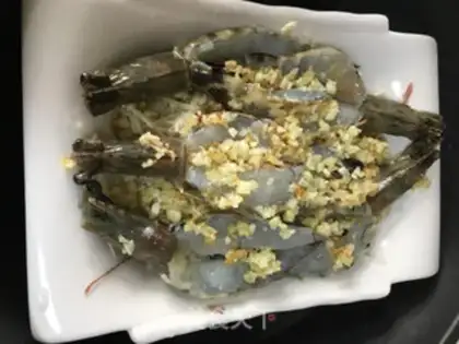 Make Garlic ginseng veggie shrimp step 8