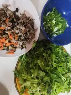 Make Flamingos, celery step 0