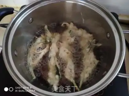 Make Fried sashimi step 7