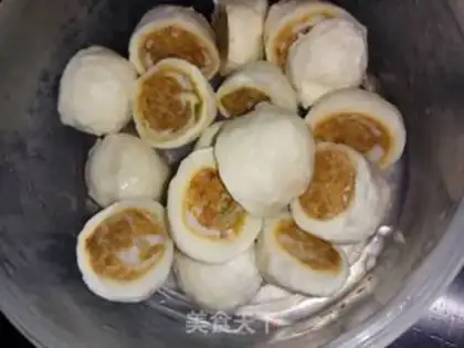 Make Pineappleball oil tofu step 3