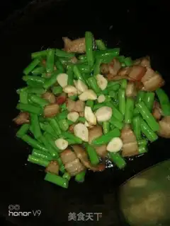 Make Five flowers and four beans step 3