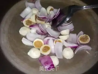 Make Pineappleball oil tofu step 5