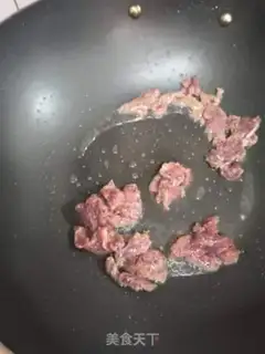 Make Scrambled beef step 0