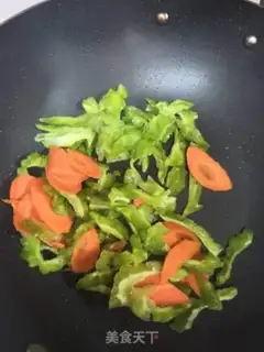 Make Scrambled beef step 1