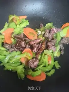 Make Scrambled beef step 3