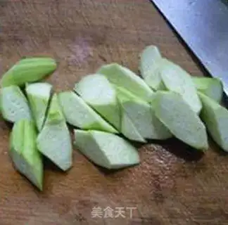 Make Soybeans, salted meat step 4