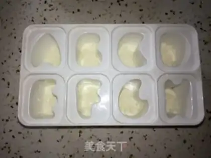 Make Red Fire Dragon Popsicle step 0