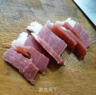 Make Soybeans, salted meat step 8
