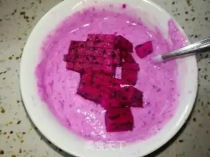 Make Red Fire Dragon Popsicle step 2