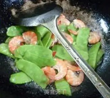 Make Shrimp fried lentils step 5