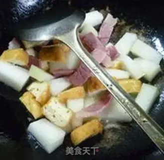 Make Soybeans, salted meat step 11