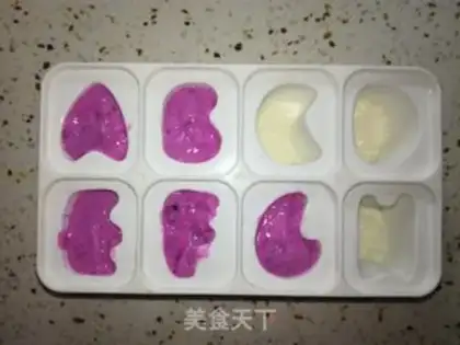 Make Red Fire Dragon Popsicle step 3