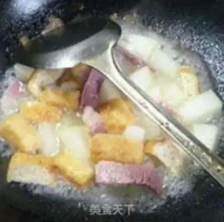 Make Soybeans, salted meat step 12