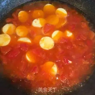Make Tofu soup step 4