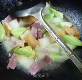 Make Soybeans, salted meat step 13