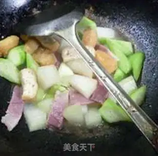 Make Soybeans, salted meat step 14