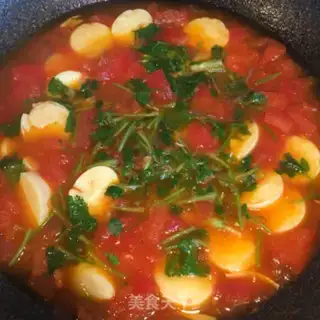 Make Tofu soup step 5