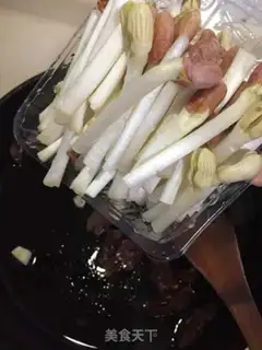Make Peanut bud and sausage step 5