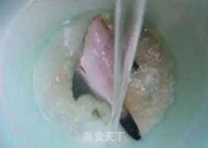 Make Snow pickle rubber step 3