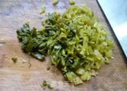 Make Snow pickle rubber step 4