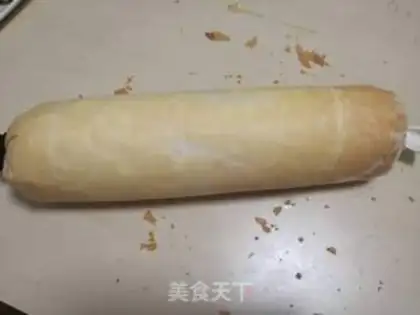 Make Strawberry roll step 11