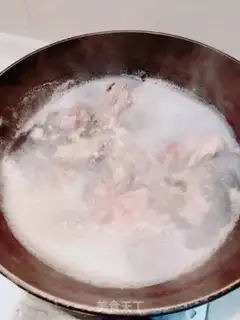 Make Red-burned potato ribs step 0
