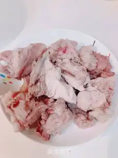 Make Red-burned potato ribs step 1