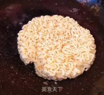 Make Eel noodles step 2