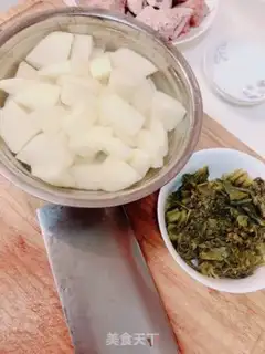 Make Red-burned potato ribs step 2