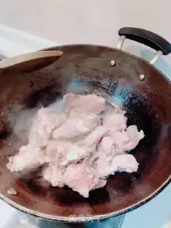 Make Red-burned potato ribs step 3