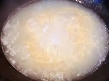 Make Eel noodles step 3