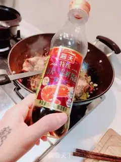 Make Red-burned potato ribs step 8