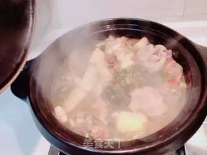 Make Red-burned potato ribs step 11