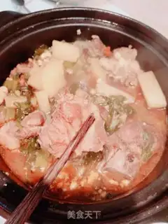 Make Red-burned potato ribs step 13