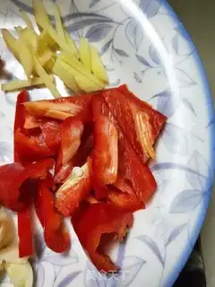 Make Pineapple makes fried bones step 2