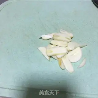 Make Garlic broccoli step 2