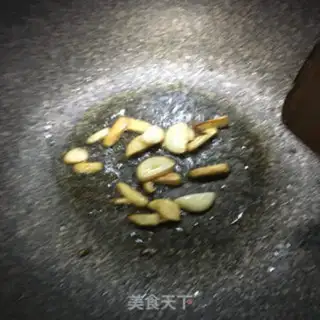 Make Garlic broccoli step 3