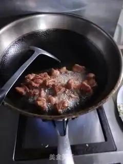 Make Pineapple makes fried bones step 6