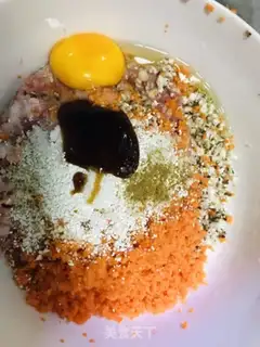 Make The rice meatballs step 2