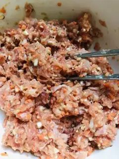 Make The rice meatballs step 3
