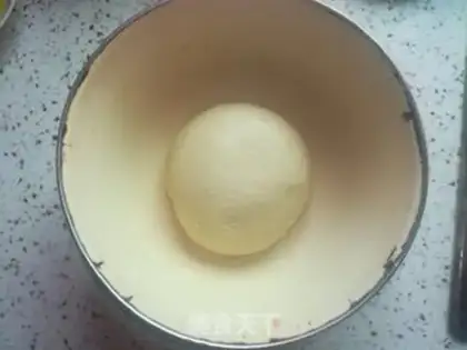 Make Fruit pizza step 1