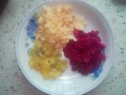 Make Fruit pizza step 5