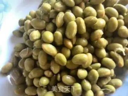 Make ♪ Snowy little beans ♪ step 0