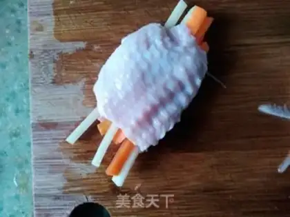 Make Chicken wings step 4