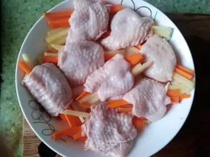 Make Chicken wings step 5