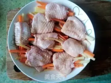 Make Chicken wings step 6