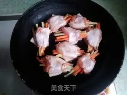 Make Chicken wings step 8